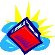 Superhero Book drawing