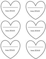 Printable Leaf Shapes drawing