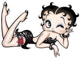 Nos Gusta Betty Boop Y Sus Glamourosas Pesta&241as Belleza Activa