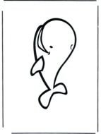 Clipart of Baby Whale