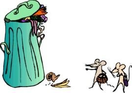 Food for waste clipart