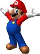 Clip Art of Super Mario