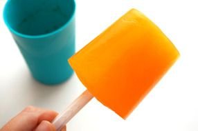 orange ice drawing