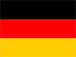 flag of germany as a picture for clipart
