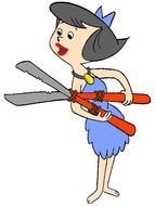 The Flintstones Betty Rubble Cartoons Stop Motion When I Was A K