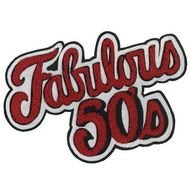 Opentipcom Cruisin Usa 3cpfab Fabulous Fifties Chenille Patch