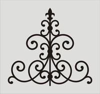 clipart of black pattern