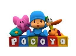 Pocoyo and friends drawing