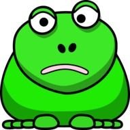 Cartoon Frog At Clkercom Vector Online Royalty