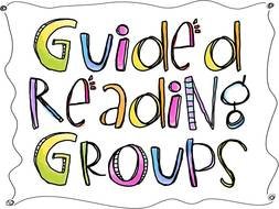 guided reading clipart