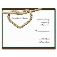 love knot on an envelope
