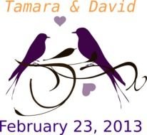 purple birds as a symbol of love