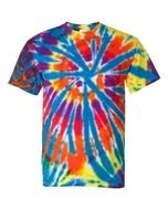 Beautiful colorful rainbow t-shirt