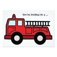 clipart of the firetruck