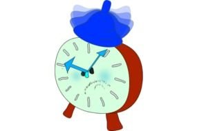 funny angry alarm clock