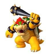 Koopa King Anime Vice as graphic illustration