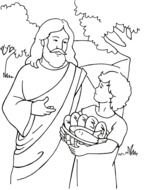 drawn bible story thanksgiving