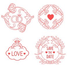 Wedding monograms N2