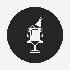 champagne icon N86