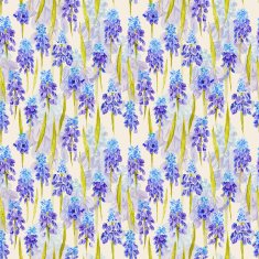 Vintage Watercolor Provence Pattern N2