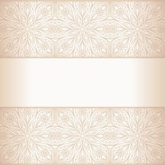 floral frame N395