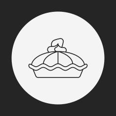 pie line icon N3