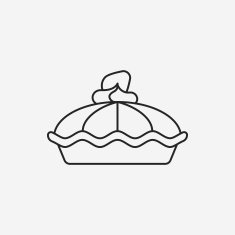 pie line icon N4