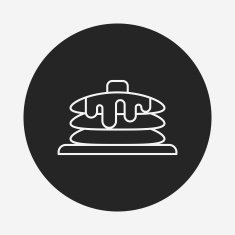 pancake line icon N4