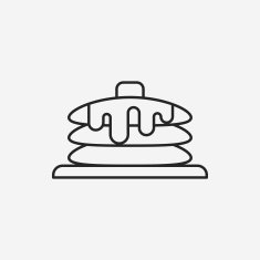 pancake line icon N7