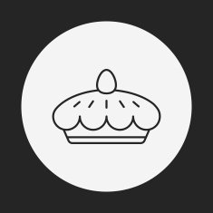 pie line icon N7