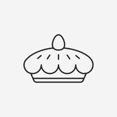 pie line icon N8