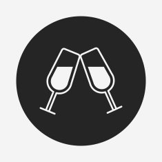 champagne icon N134