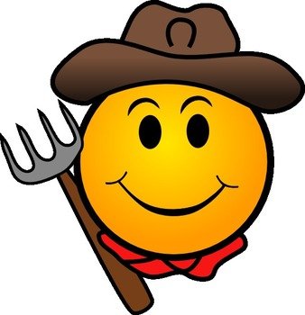 Sad Farmer Cartoon Panda Free Images