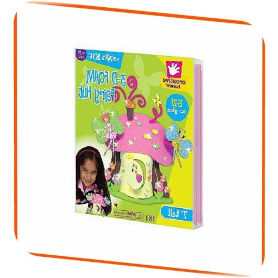 3d Foam Fairy Hut Kit
