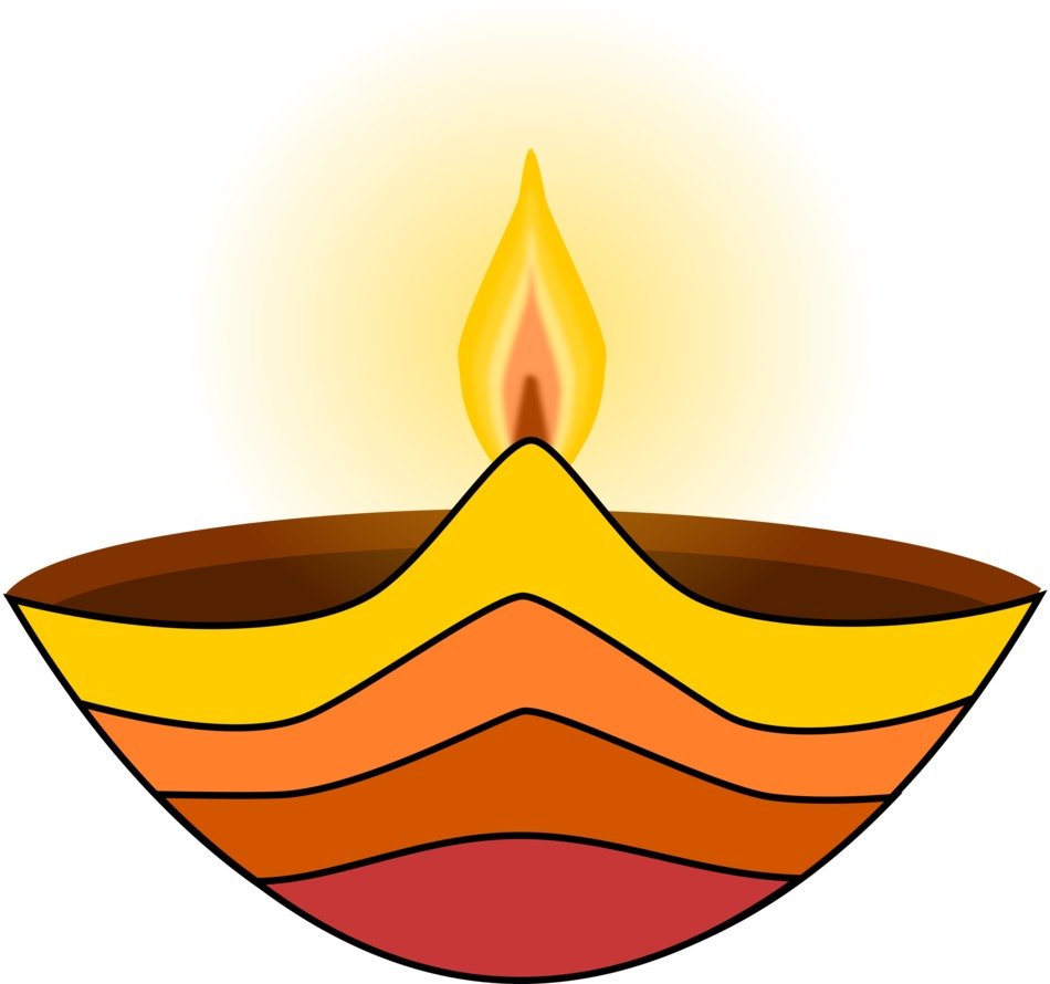 İllustration of burning candle