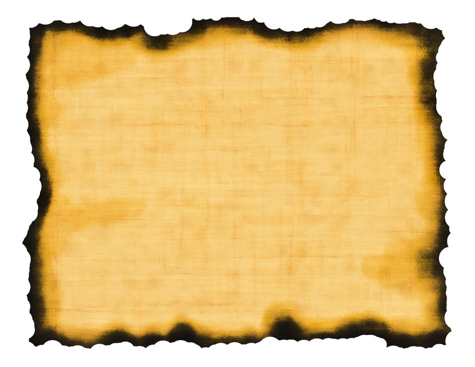 ancient papyrus as a picture for clipart