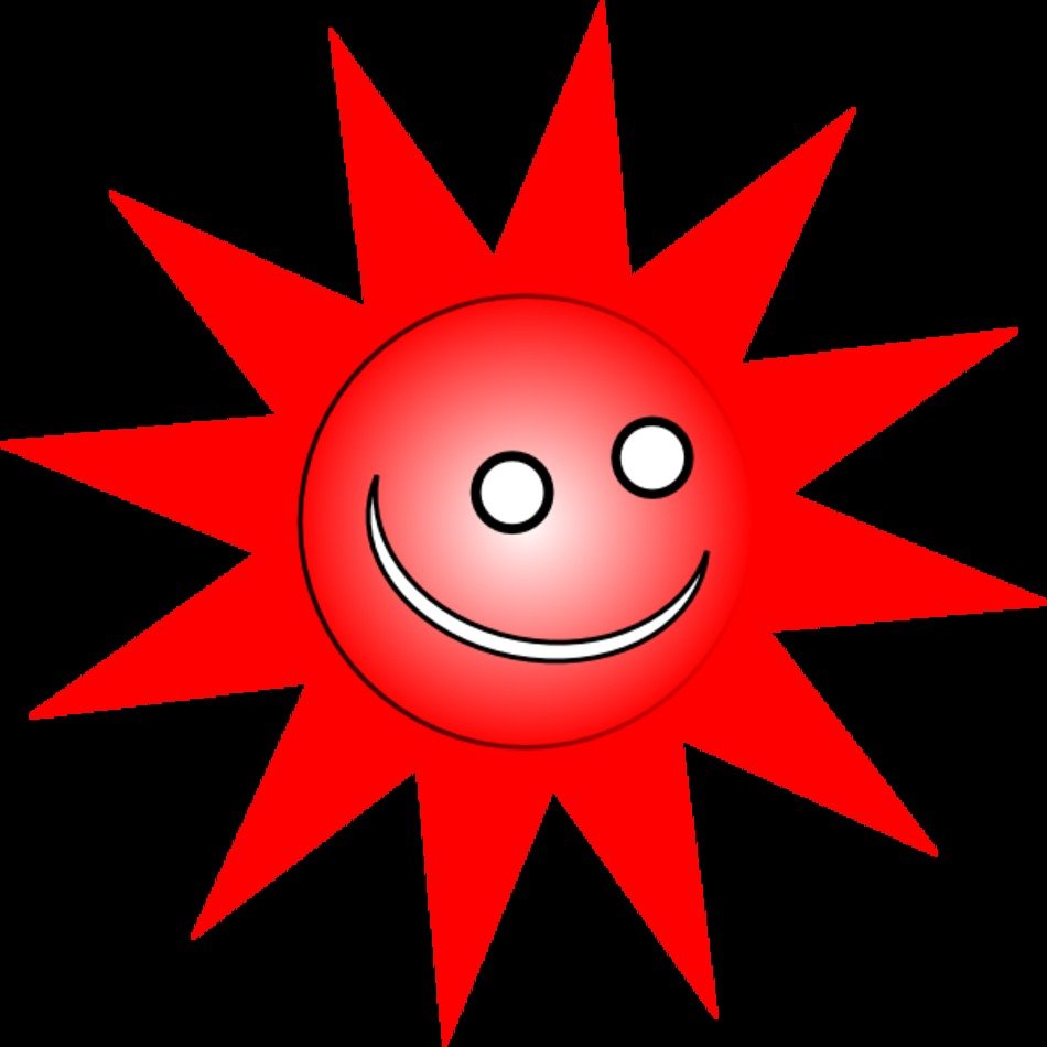 Smiley Sunshine clipart