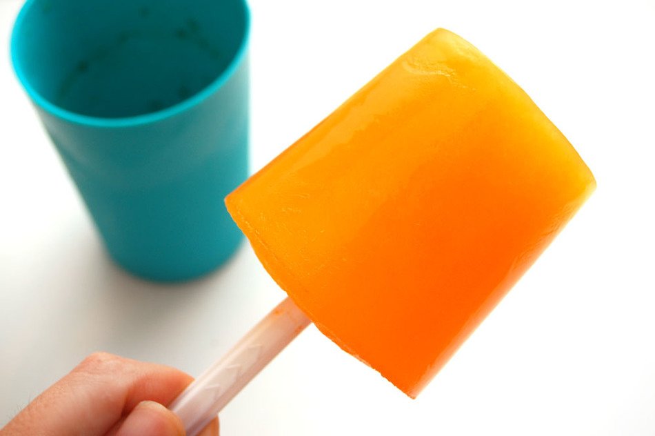 orange ice drawing