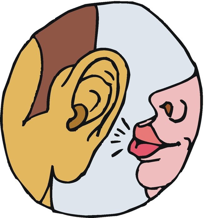 painted a slap in the ear