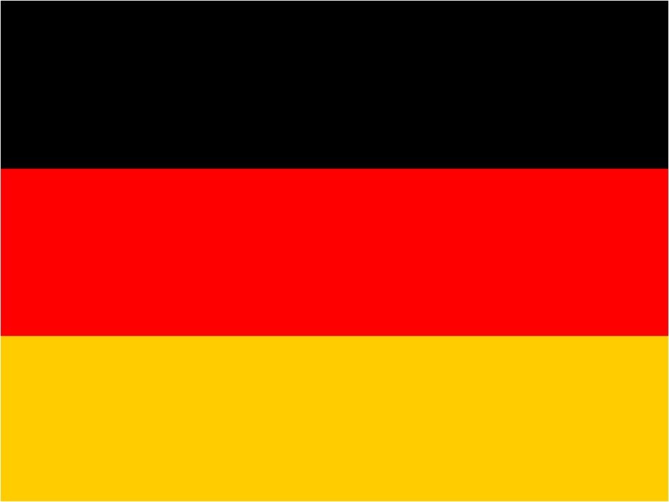 flag of germany as a picture for clipart