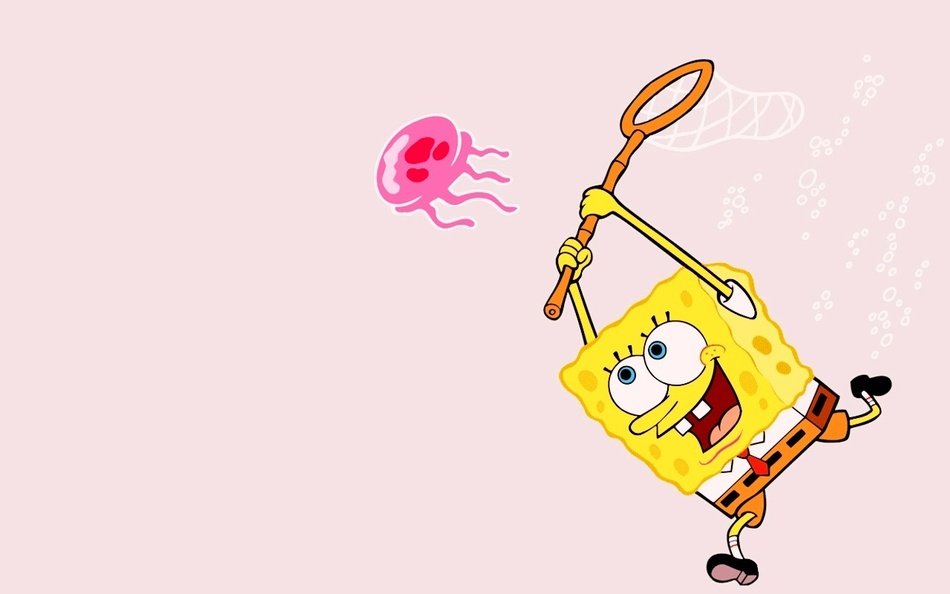 funny spanchbob drawing