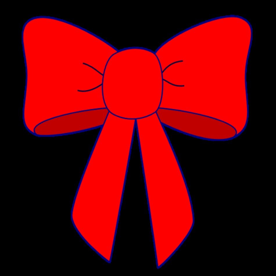 Bow Red Blue3 Free Graphicspng