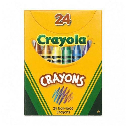 Crayola Crayons Halloween Pumpkin Coloring Demonstration Image free ...
