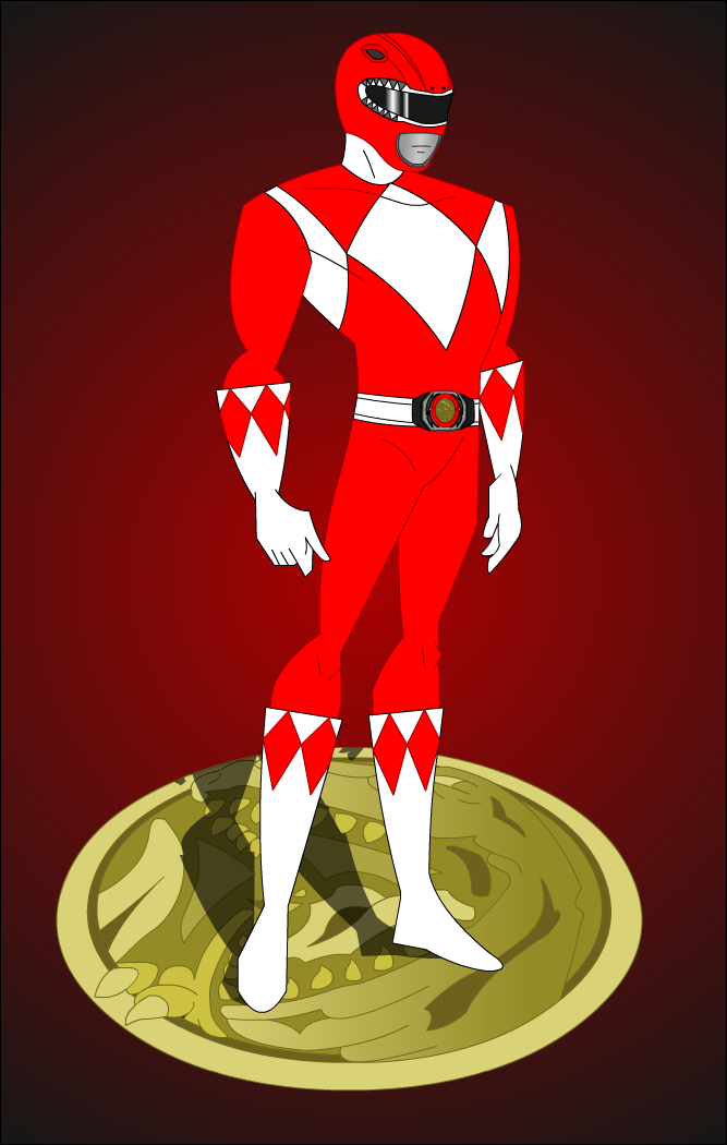 Red Ranger as picture for clipart free image download