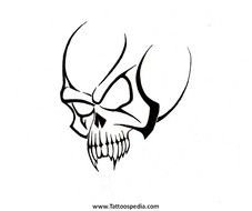 Skull With Biohazard Symbol Click Image To Close Pictures Like Or