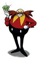 cartoon clown with diamond in hands