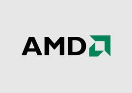 Amd, logo of Advanced Micro Devices company