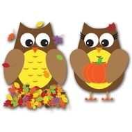 Fall Owls Svg Designability