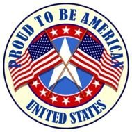Proud To Be American Image 1 Free Patriotic Graphic