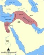 clipart of Antique map of Egypt